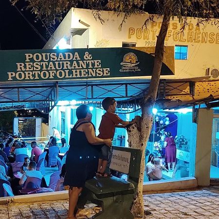 Pousada E Restaurante Portofolhense Porto da Folha Luaran gambar