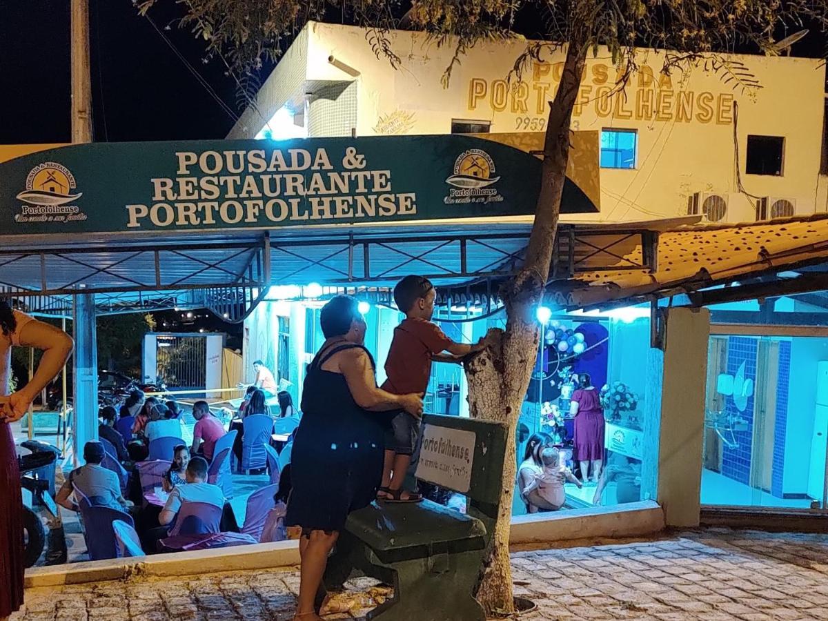 Pousada E Restaurante Portofolhense Porto da Folha Luaran gambar