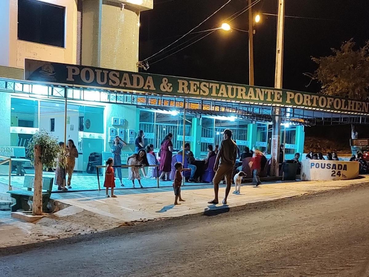Pousada E Restaurante Portofolhense Porto da Folha Luaran gambar